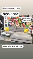 Sofa Couch Wohnlandschaft L Form von 3C Candy Dortmund - Innenstadt-West Vorschau