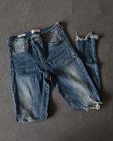 Pull & Bear ripped blue jeans, skinny, high waist M/38 Rheinland-Pfalz - Oberstaufenbach Vorschau