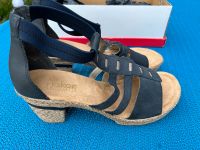 RIEKER Damen Sandalen blau Gr. 40 NEU Niedersachsen - Nienburg (Weser) Vorschau