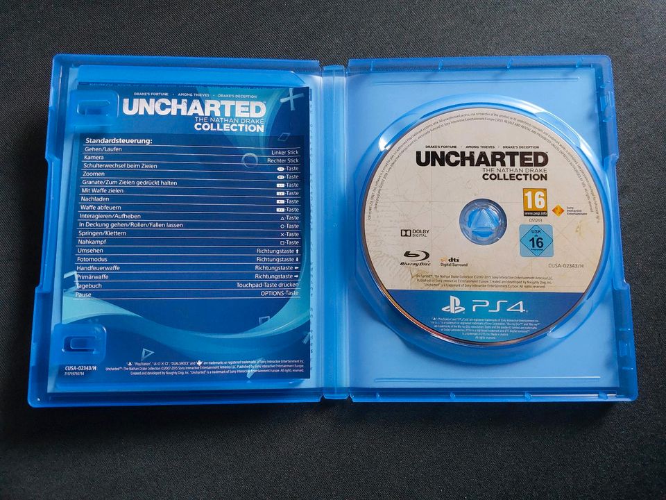 Uncharted Collection Ps4 in Wildeshausen