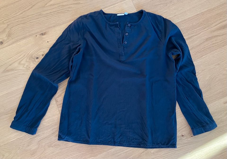 Dunkelblaue Bluse, Name it, Gr. 158/164, kaum getragen in Seevetal