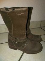 Superfit Stiefel gefüttert Winterstiefel braun Gr. 27 - Super Zus Köln - Rath-Heumar Vorschau