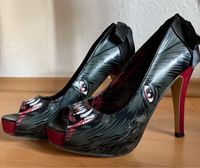 Highheels Wolfbeater Ironfist Gr. 37,5 Comic Gothic Hessen - Waldems Vorschau