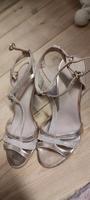 Sandalette Glitzer Graceland mit Absatz rosegold Nordrhein-Westfalen - Lünen Vorschau