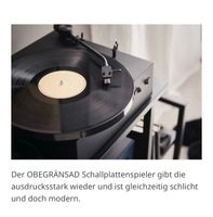 Obegränsad Plattenspieler von Ikea & Swedish House Mafia neu! Berlin - Wilmersdorf Vorschau