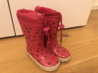 Gummistiefel Regenstiefel Regenschuhe Mädchen Größe 23 rosa pink Ludwigsvorstadt-Isarvorstadt - Isarvorstadt Vorschau