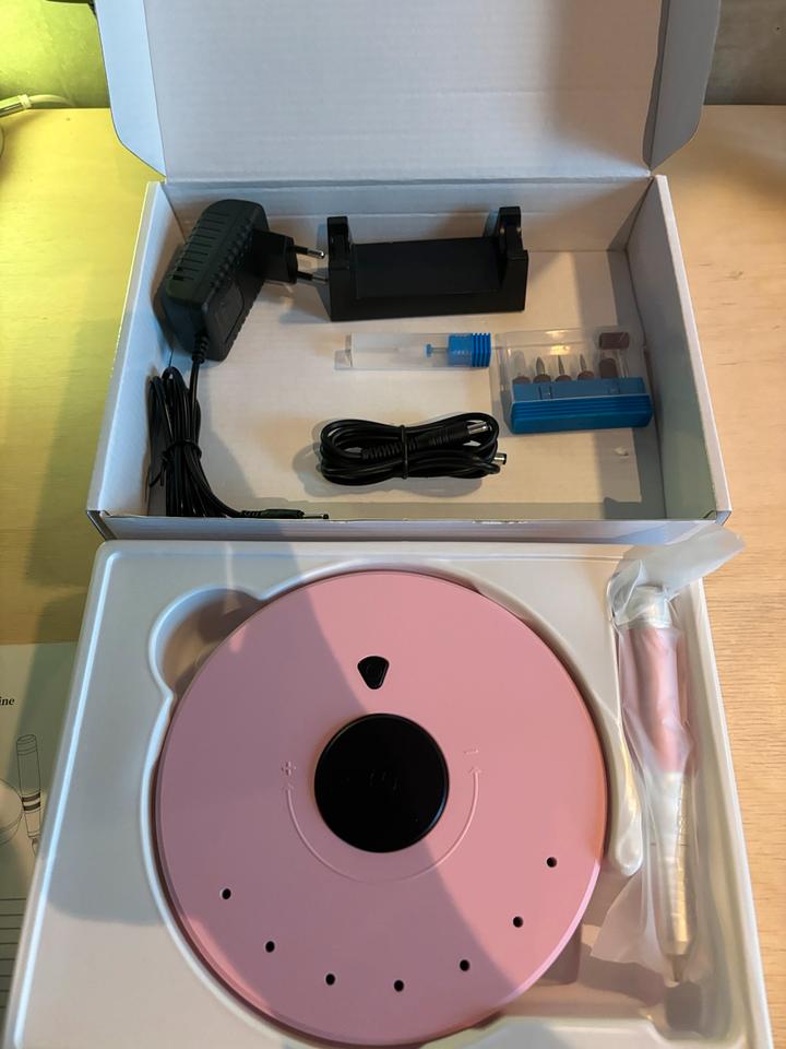 Nagelfräser Nagelfeile Set Maniküre Pediküre 35000 rpm Neu! in Dortmund