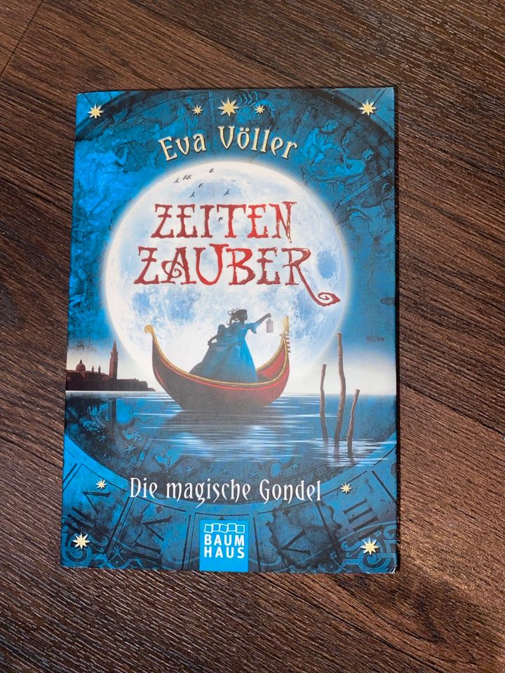 Buch Zeitenzauber - Die magische Gondel in Markkleeberg