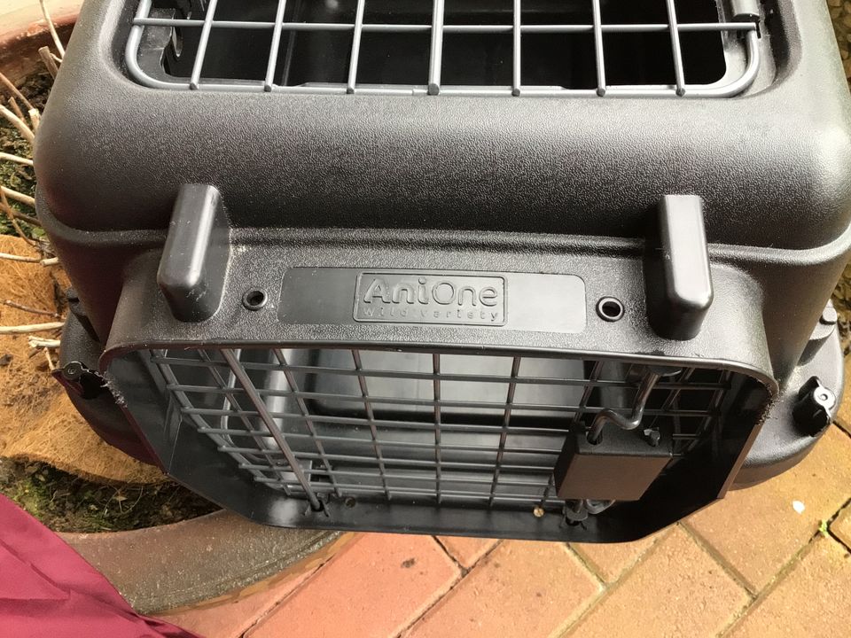 Transportbox für Katzen/ kleine Hunde in Uplengen