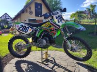 Kawasaki | KX 250 | BJ.: 2002 | WM-Dekor | Top Zustand Thüringen - Wasungen Vorschau