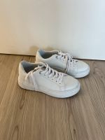 Deichmann Graceland Sneaker Schuhe Weiß Plateau schlicht Gr. 39 Nordfriesland - Niebüll Vorschau