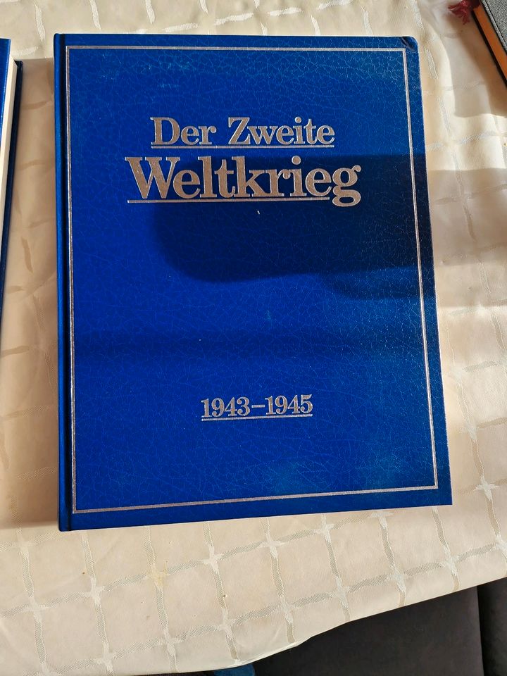 Der zweite Weltkrieg Sammelband in Balzheim