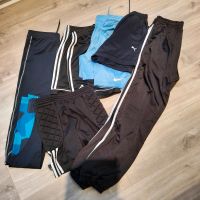 Sporthose u.a. Adidas, Nike, Puma, Größe 152-170 Niedersachsen - Scheeßel Vorschau