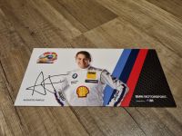 Autogrammkarte AUGUSTO FARFUS DTM 2017 BMW Motorsport AG gedruckt Sachsen - Chemnitz Vorschau