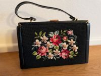 Vintage Handtasche Gobelin mit Echtleder Baden-Württemberg - Heubach Vorschau