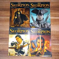 4 Comics Der Skorpion Nordrhein-Westfalen - Lohmar Vorschau