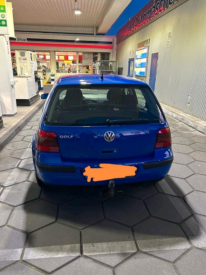 VW Golf 4 Edition in Frankfurt am Main