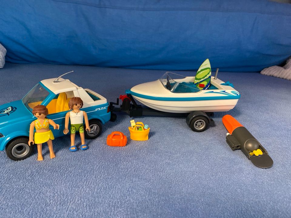 Playmobil 6864 Surfer Pick-Up in Hamburg