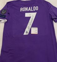 Cristiano Ronaldo signiert Real Madrid Trikot CL 2017 Zertifikat Nordrhein-Westfalen - Gummersbach Vorschau