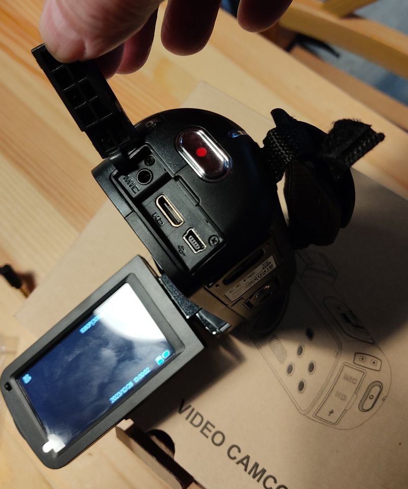 4K-Digitalvideokamera ,WLAN-Camcorder , DV-Recorder , in Plauen