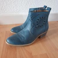 Blaue Western-Stiefel, Gr. 36 Brandenburg - Potsdam Vorschau