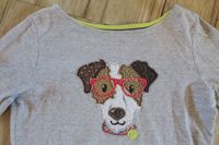 Mini Boden Langarm Shirt Hund mit Brille Baden-Württemberg - Heiningen Vorschau