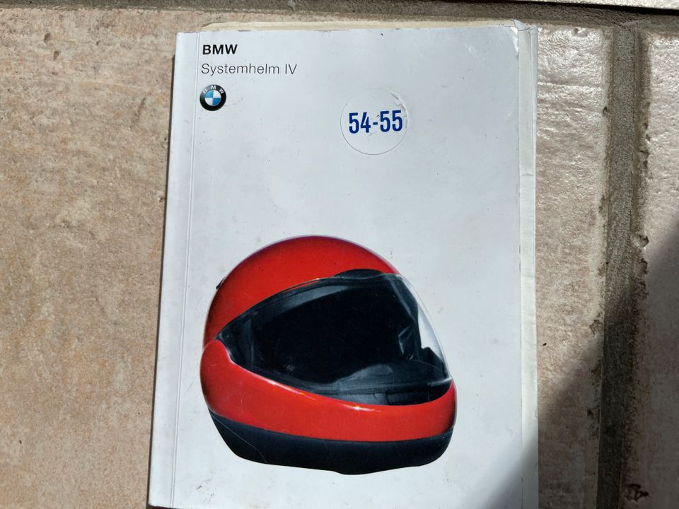 Motorradhelm BMW, Klapphelm in Weilrod 