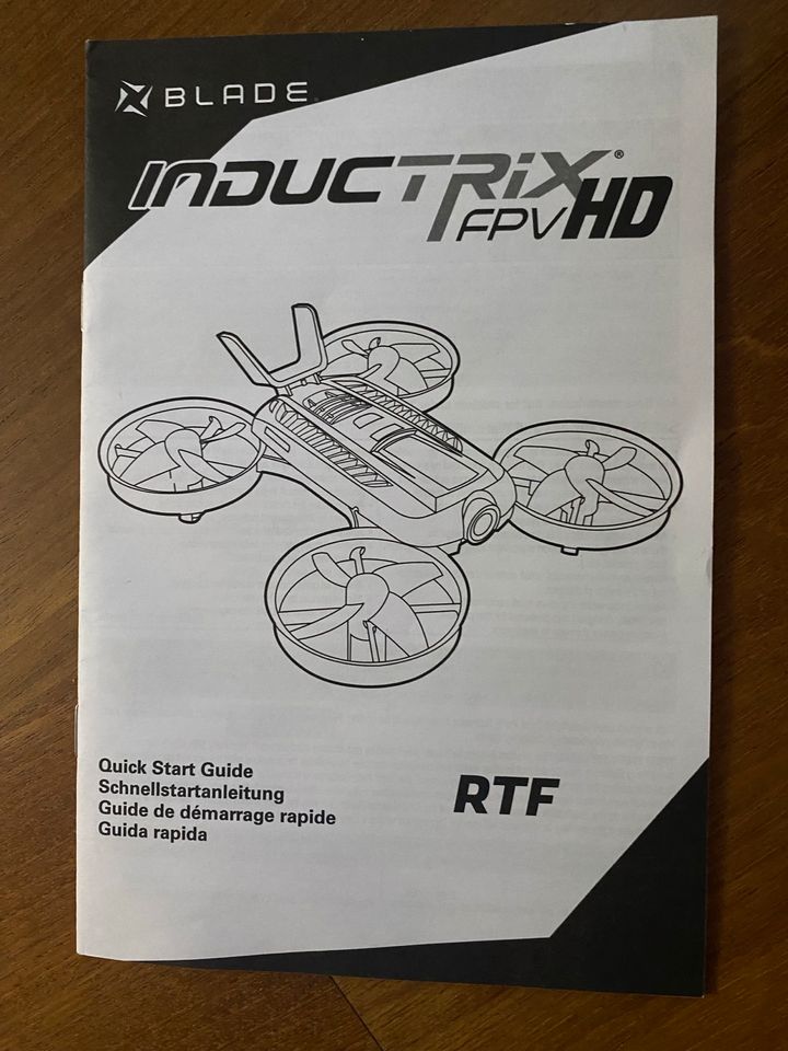 Blade Inductrix FPV HD, RTF BLH-9900 Quadrocopter Drohne in Wegberg