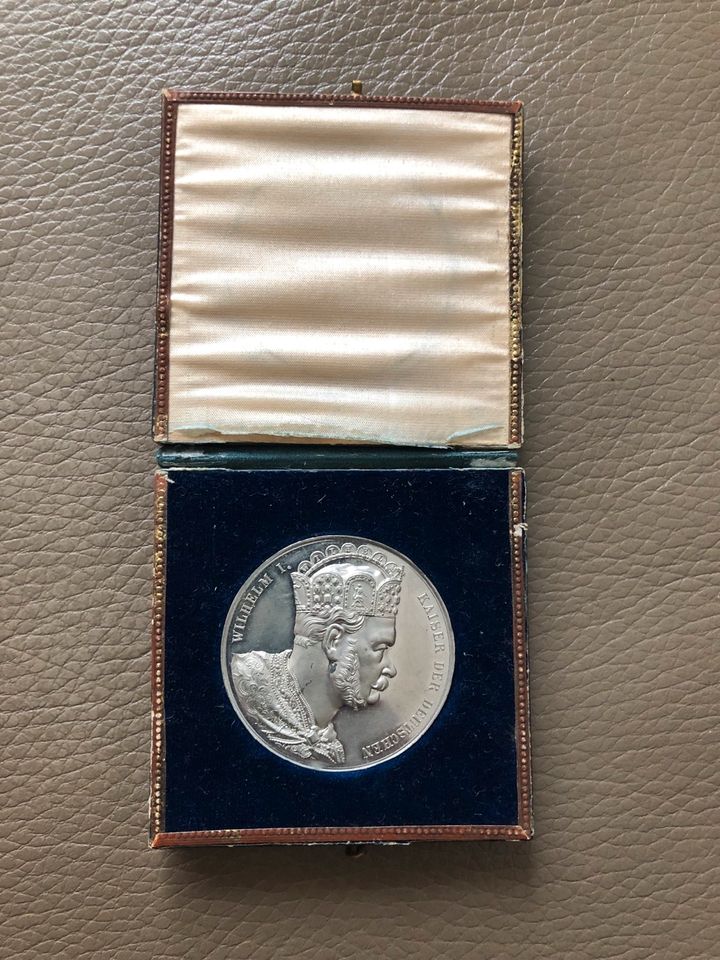 Alte, Antike Münze, Medaille Silber. in Lutherstadt Wittenberg