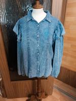 Jeans Bluse Pull und Bear Gr XL ca Gr 44 -46 Bremen - Huchting Vorschau