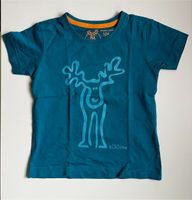 Elkline T-Shirt blau Elch Gr. 104/110 Dresden - Gruna Vorschau