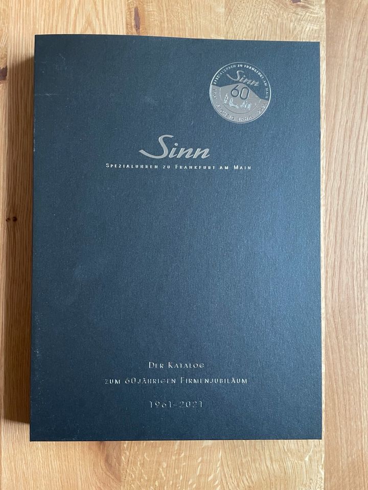 Sinn Spezialuhren Jubiläumsausgabe 60 Jahre - 1961-2021 in Pattensen