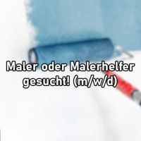 Maler oder Malerhelfer gesucht! (m/w/d) Mitte - Tiergarten Vorschau