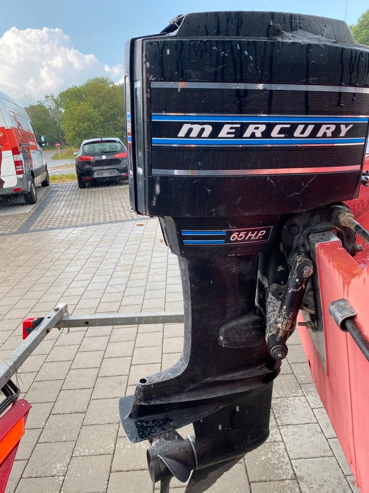 Fletcher Sportboot mit 65PS Mercury in Laichingen