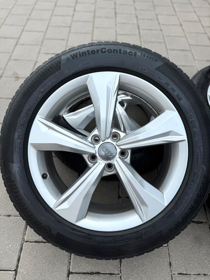 Audi A4 A6 A7 Q3 Q5 FY 19 Zoll Alufelgen Felgen 5x112 Sline in Villingen-Schwenningen