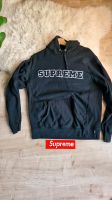 Supreme Cord Collegiate Logo Hooded Sweatshirt Black M München - Laim Vorschau