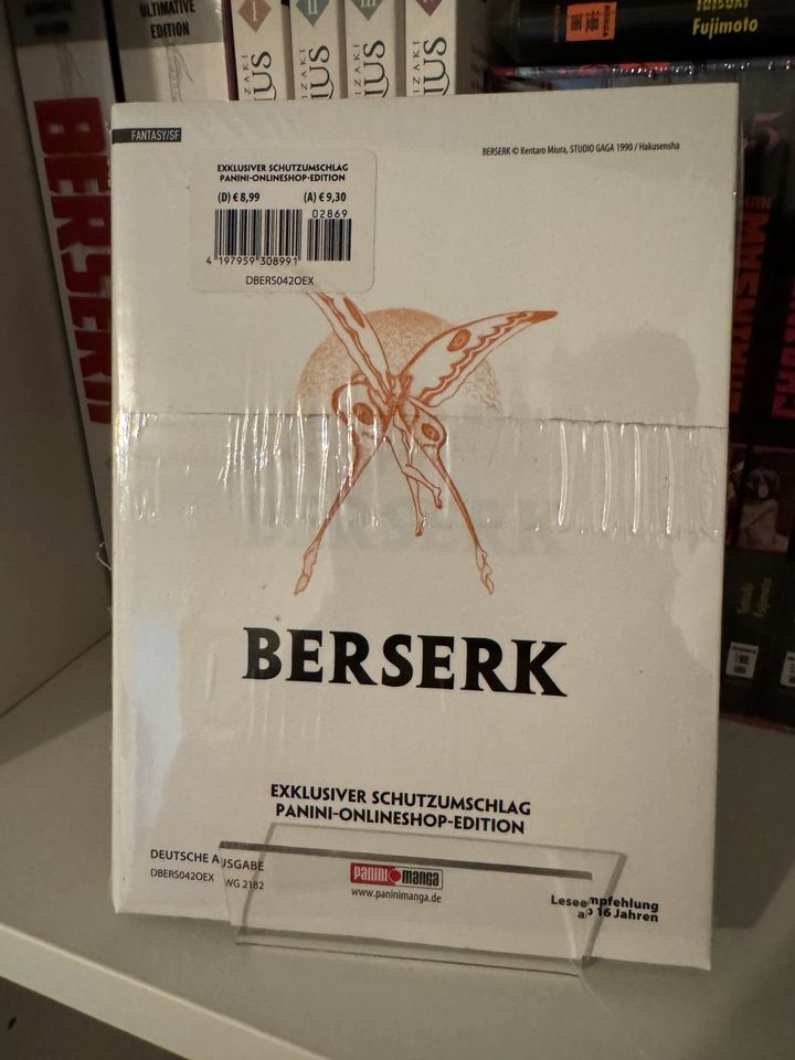 Berserk 42 Manga Paket 2x Sonderband (999Ex) in Kelheim