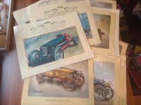 Autobilder Sammlung von Opel, Bugatti, BMW und mehr Nordrhein-Westfalen - Kalletal Vorschau