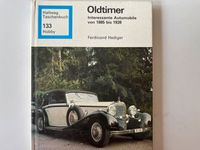 Oldtimer 1885 - 1939 Hallwag Taschenbuch 1978 Aachen - Vaalserquartier Vorschau