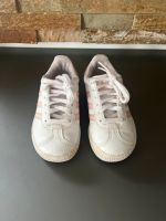 Adidas Gazelle weiß rosa Größe 28 Hessen - Mittenaar Vorschau