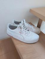 puma Sneakers weiß rosa Gr. 42 Bayern - Fischach Vorschau