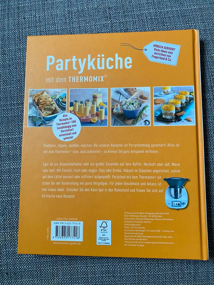 Kochbuch: Partyküche mit dem Thermomix in Bochum