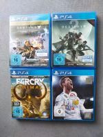 PS4 Spiele Destiny Farcry Primal FIFA 18 Rügen - Sassnitz Vorschau