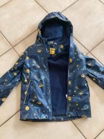 Regenjacke leicht gefüttert Gr. 98/104 marineblau Weltall Sachsen - Rochlitz Vorschau