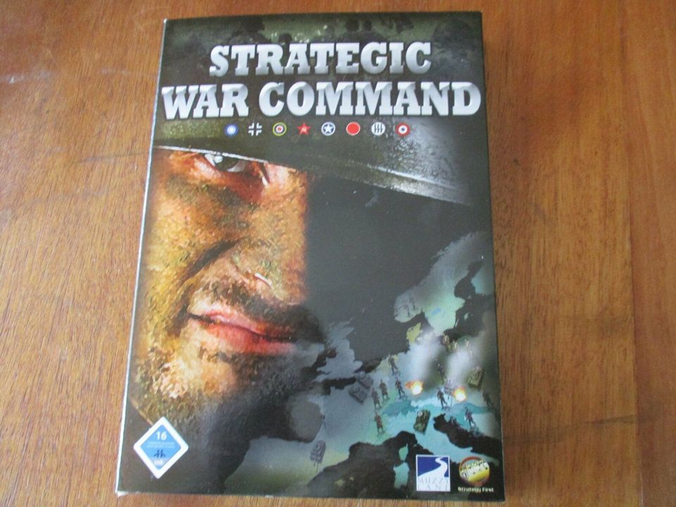 PC Spiel Strategic War Command - FSK ab 16 Jahre in Grafenberg