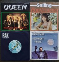 4 Singles "ROCK" von Rod Stewart, Ringo Starr, Racey, Queen Schleswig-Holstein - Bad Bramstedt Vorschau