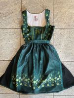 Dirndl von Rose Dirndl in Größe 38 schwarz/grün Rheinland-Pfalz - Bockenau Vorschau