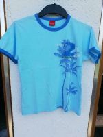 Esprit T-Shirt/Sommershirt - Gr. 128/134 - Blau mit Muster Baden-Württemberg - Mötzingen Vorschau