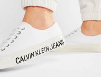 Calvin Klein Jeans Sneakers aus Stoff Destinee B4R0807 Weiß Hamburg-Mitte - Hamburg St. Pauli Vorschau