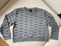 DKNY Sweatshirt Pullover Gr.L grau Hessen - Bad Schwalbach Vorschau